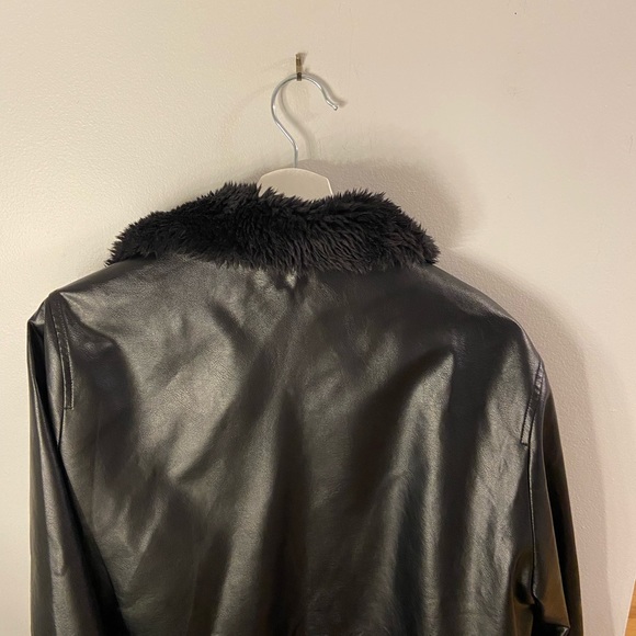 Shein leather jacket - Picture 3 of 3